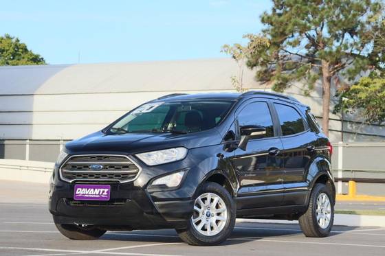 FORD ECOSPORT 1.5 TI-VCT FLEX SE AUTOMÁTICO FORD ECOSPORT 1.5 TI-VCT FLEX SE AUTOMÁTICO